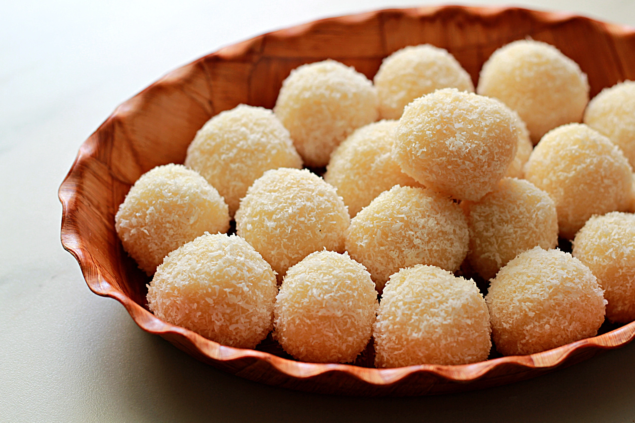 Coconut Laddu